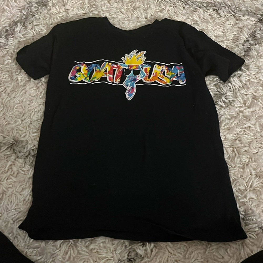 Goat USA black tshirt
